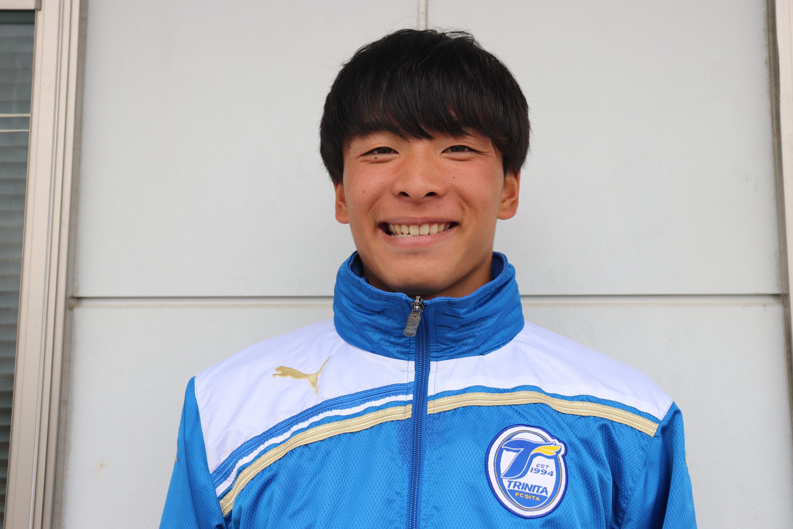 ｕ 18 屋敷優成選手 トップチーム2種登録のお知らせ 大分トリニータ公式サイト