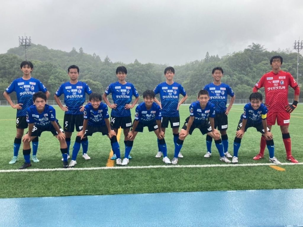 U 15 高円宮杯jfau 15サッカーリーグ22九州 第15節 試合結果のお知らせ 大分トリニータ公式サイト